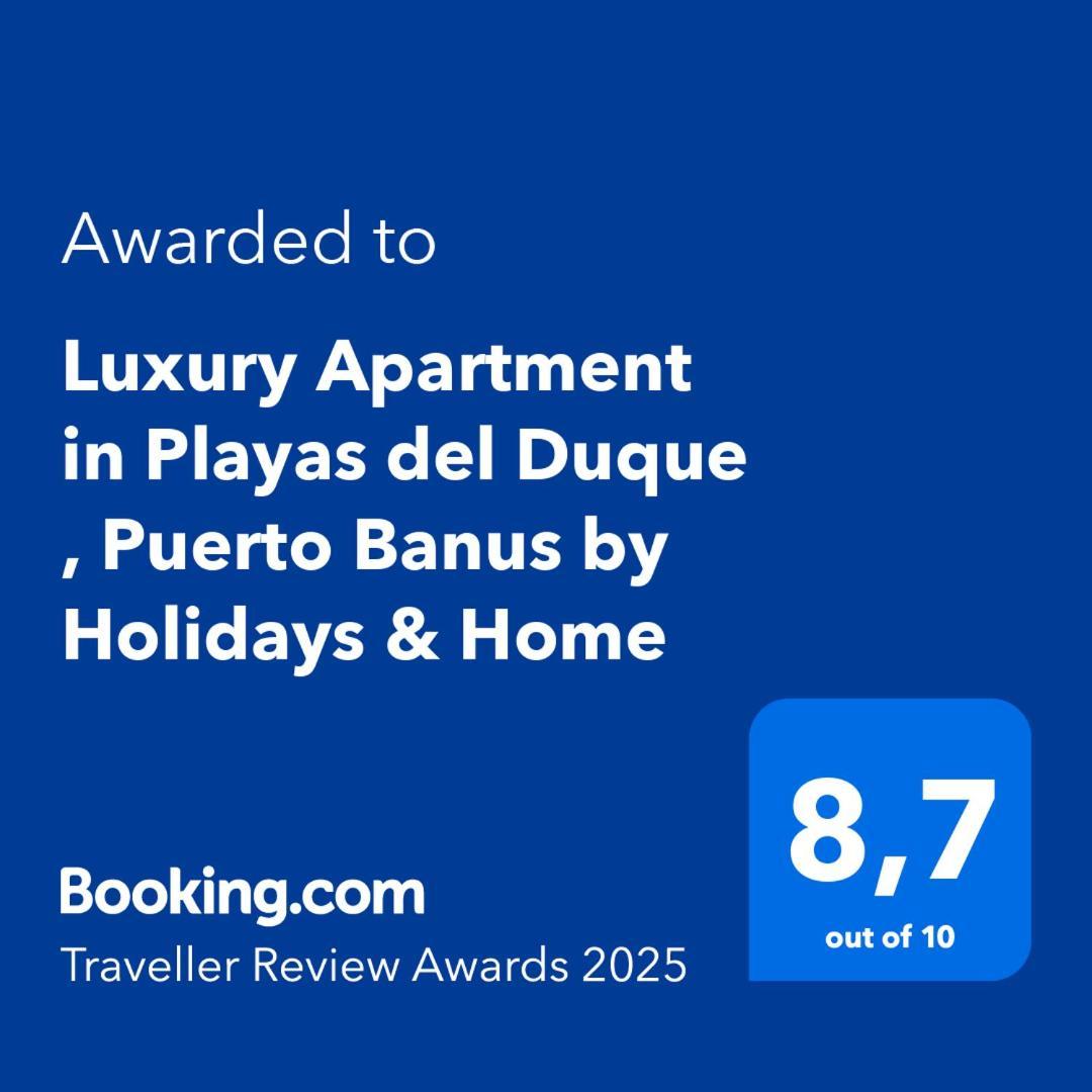 Luminous Apartment In Playas Del Duque , Puerto Banus By Holidays & Home Marbella Kültér fotó